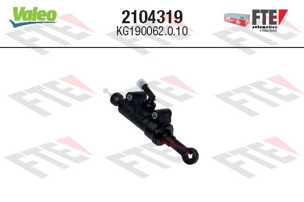 Главный цилиндр система сцепления fte clutch actuation VALEO 2104319