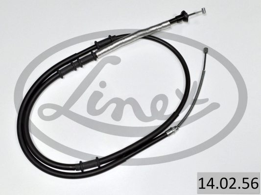 Тросик cтояночный тормоз LINEX 14.02.56
