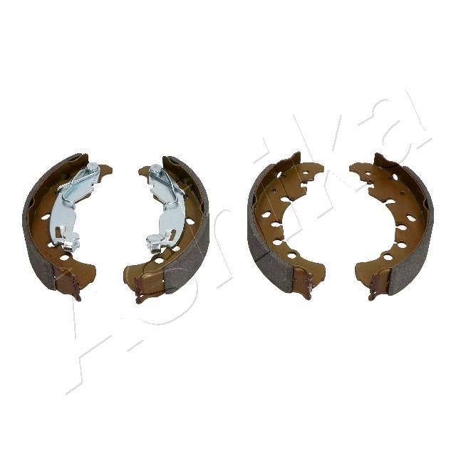 Комплект тормозных колодок ASHIKA 55-00-0208