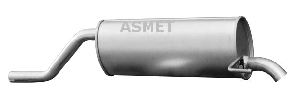 Глушитель выхлопных газов конечный ASMET 16.097