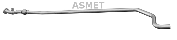 Труба выхлопного газа ASMET 16.096