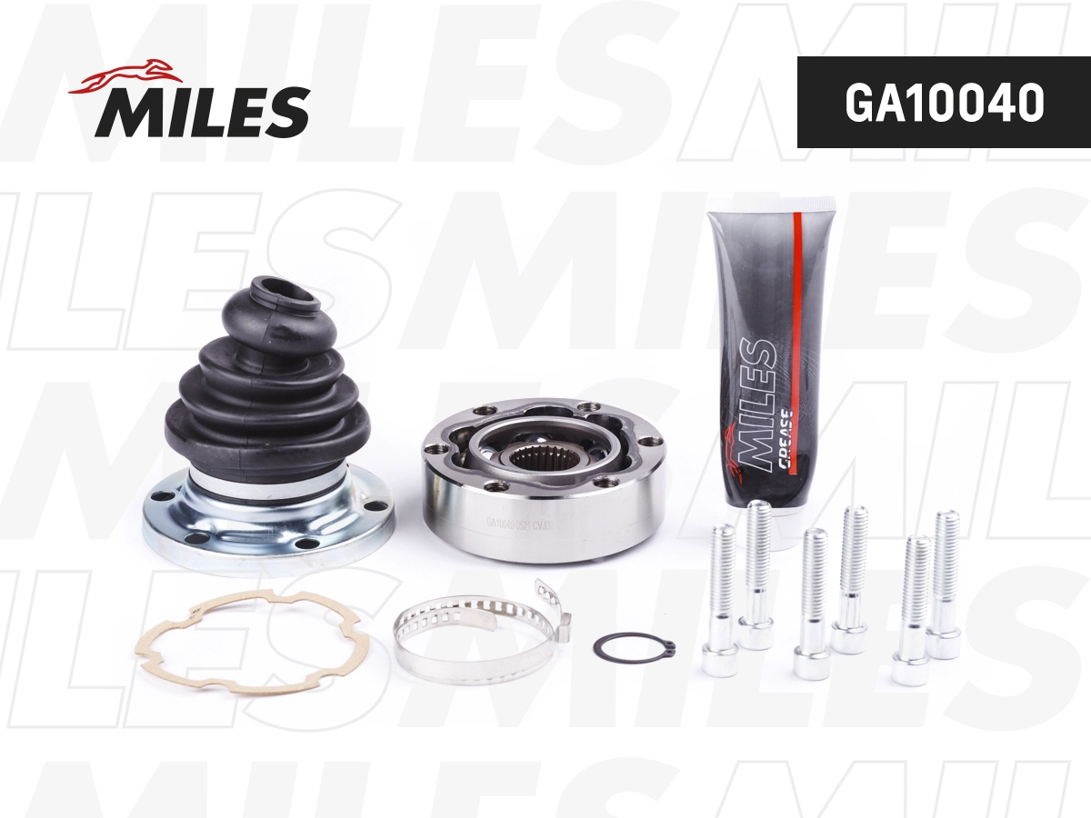 Шарнирный комплект приводной вал MILES GA10040