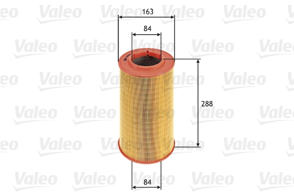 Воздушный фильтр VALEO 585614