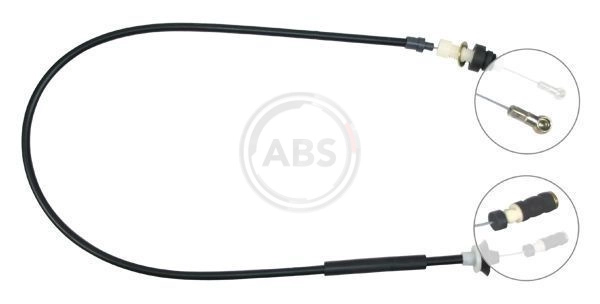 Тросик газа A.B.S. K36280