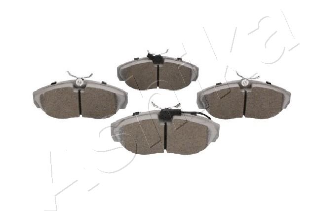 Комплект тормозных колодок дисковый тормоз ASHIKA 50-00-0056