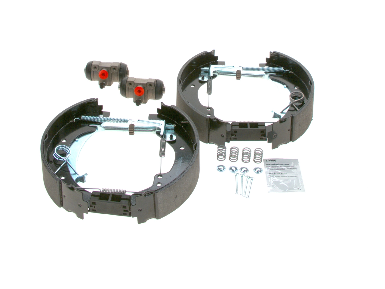 Комплект тормозных колодок набор superpro BOSCH 0 204 114 538