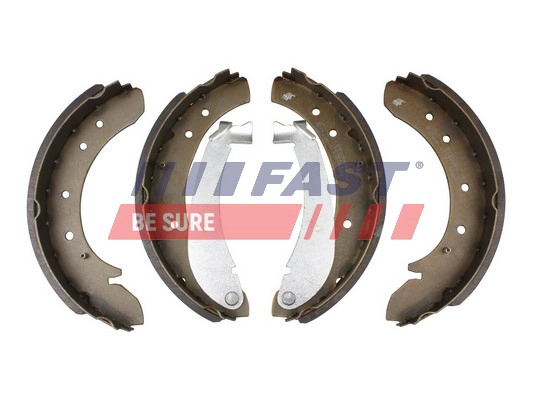 Комплект тормозных колодок FAST FT30009