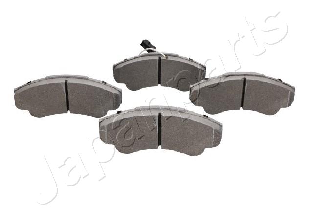 Комплект тормозных колодок дисковый тормоз JAPANPARTS PA-0054AF