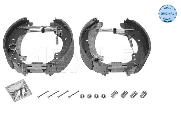Комплект тормозных колодок meyle-original-kit better solution for you MEYLE 214 533 0020/K