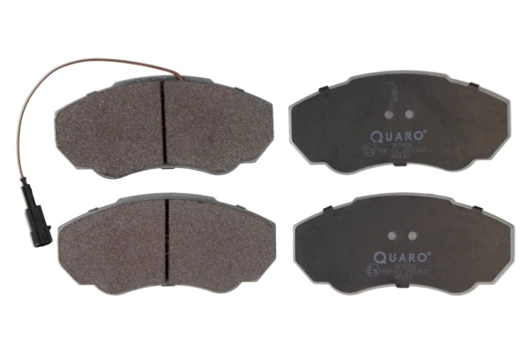 Комплект тормозных колодок дисковый тормоз QUARO QP3456