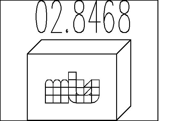Монтажный комплект глушитель MTS 02.8468