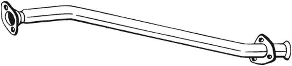 Труба выхлопного газа BOSAL 823-023