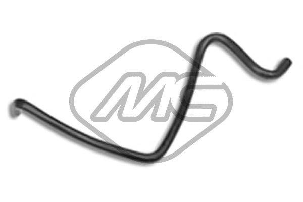 Шланг радиатора METALCAUCHO 94011