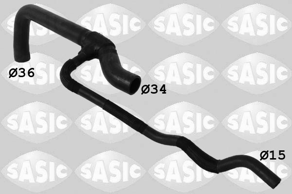 Шланг радиатора SASIC 3400057