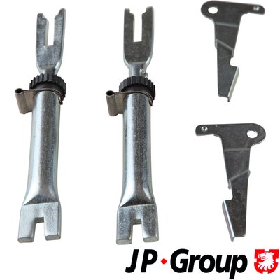Комплект регулятора барабанный тормозной механизм jp group JP GROUP 3365000310