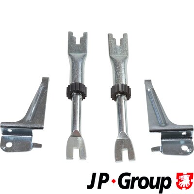Комплект регулятора барабанный тормозной механизм jp group JP GROUP 3365000110