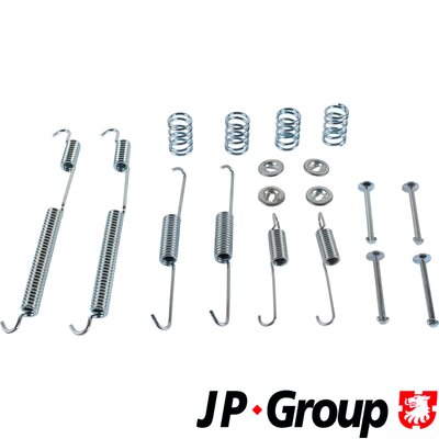 Комплектующие тормозная колодка jp group JP GROUP 3164000310