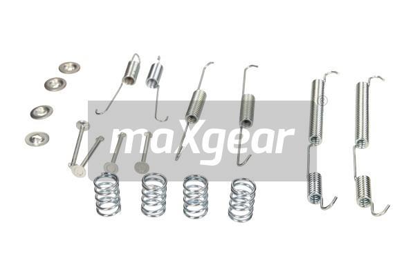 Комплектующие тормозная колодка MAXGEAR 27-0387