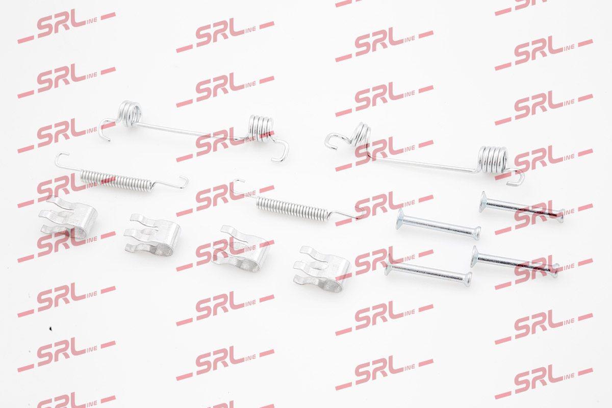 Комплектующие тормозная колодка SRLINE S77-0027
