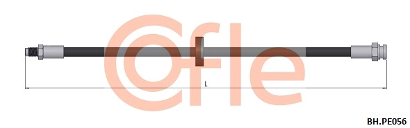Тормозной шланг COFLE 92.BH.PE056
