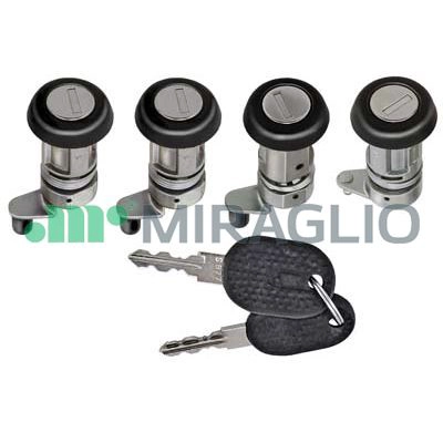 Комплект цилиндра замка MIRAGLIO 85/103