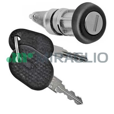 Корпус цилиндра замка MIRAGLIO 80/384