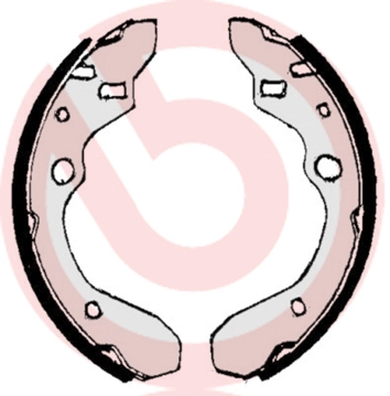 Комплект тормозных колодок essential line BREMBO S 49 506