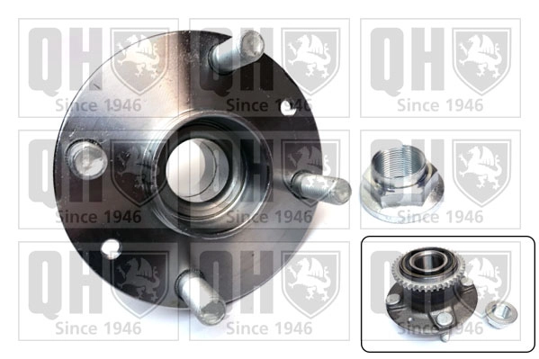 Комплект подшипника ступицы колеса QUINTON HAZELL QWB921