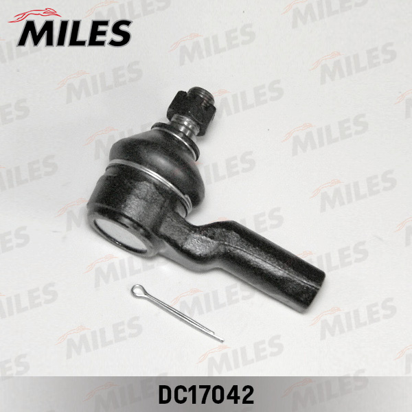 Наконечник поперечной рулевой тяги MILES DC17042