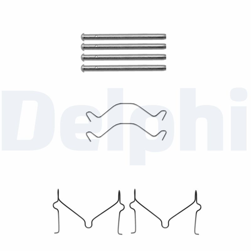 Комплектующие колодки дискового тормоза DELPHI LX0306