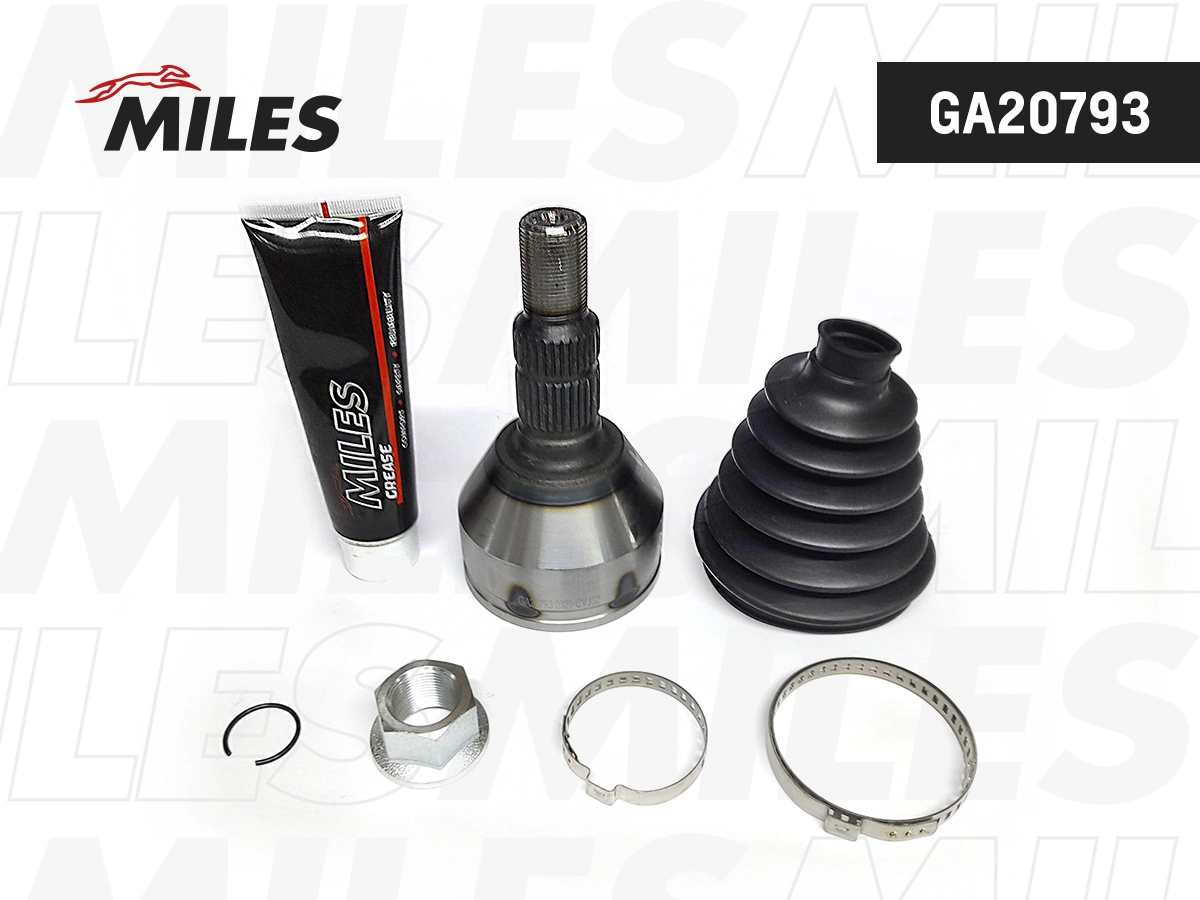 Шарнирный комплект приводной вал MILES GA20793