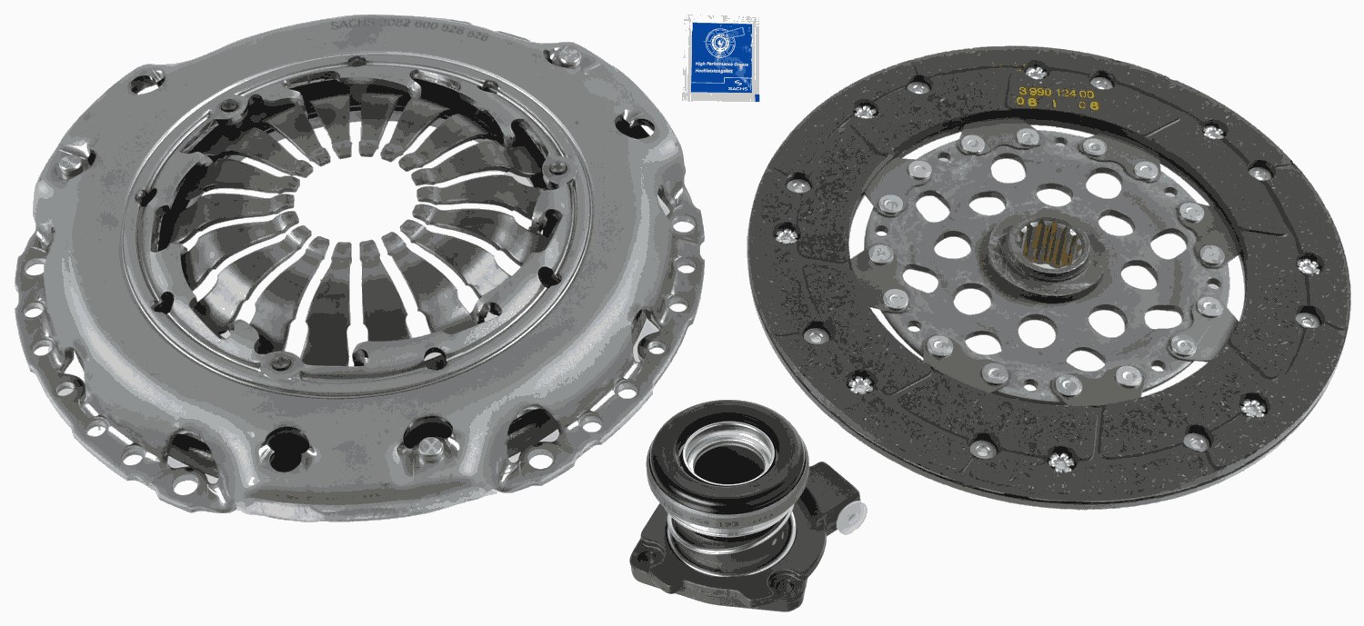 Комплект сцепления kit plus csc SACHS 3000 990 107