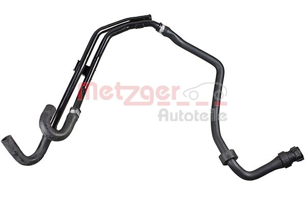 Шланг радиатора METZGER 2421304