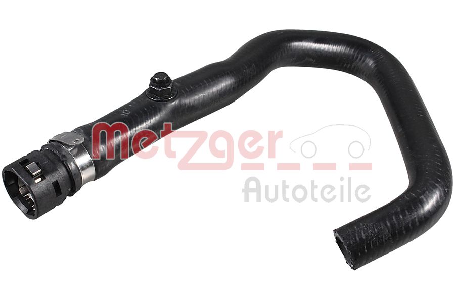 Шланг радиатора METZGER 2421640