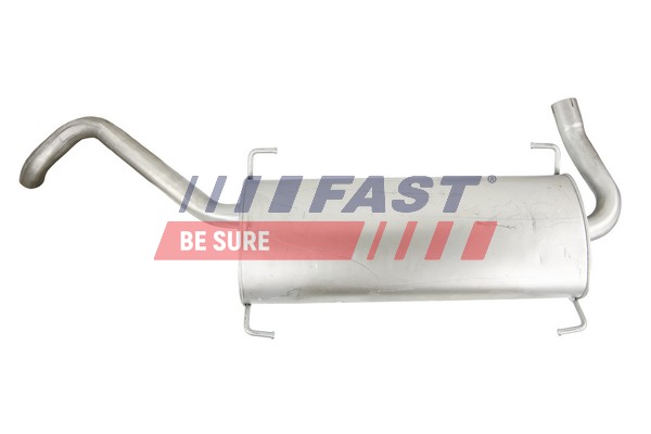 Глушитель выхлопных газов конечный FAST FT84127