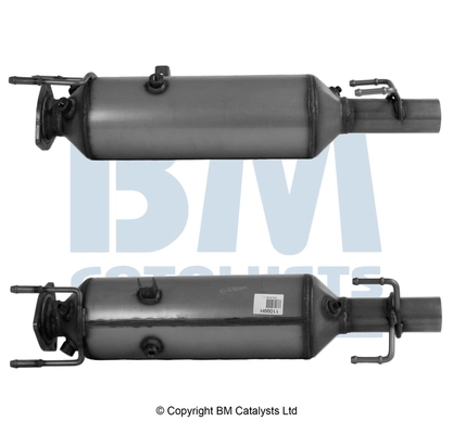 Сажевый / частичный фильтр система выхлопа ог approved BM CATALYSTS BM11099HP