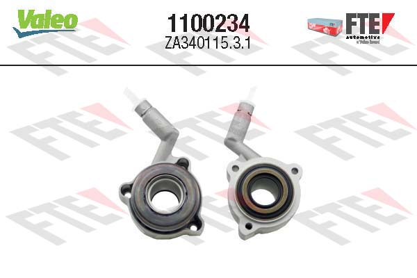 Центральный выключатель система сцепления fte clutch actuation VALEO 1100234