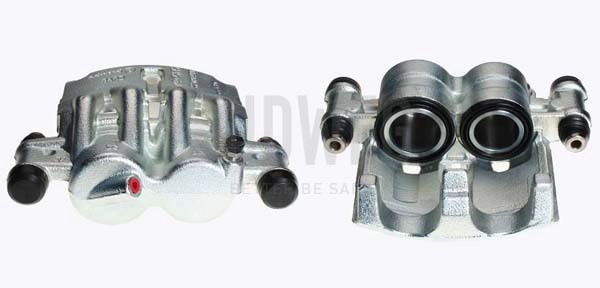 Тормозной суппорт BUDWEG CALIPER 343917