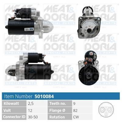 Стартер MEAT & DORIA 5010084