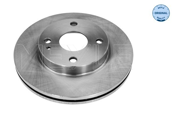 Тормозной диск meyle-original true to oe. MEYLE 35-15 521 0016
