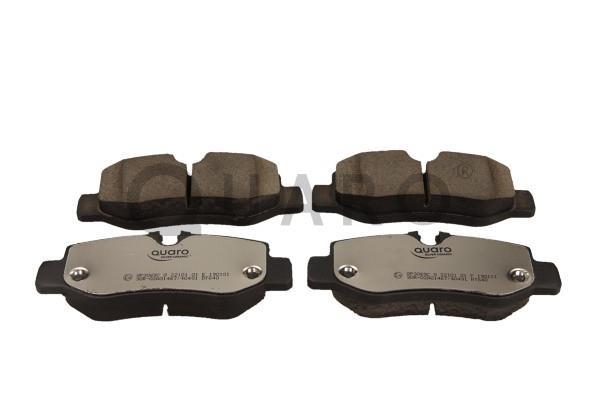 Комплект тормозных колодок дисковый тормоз quaro silver ceramic QUARO QP3069C