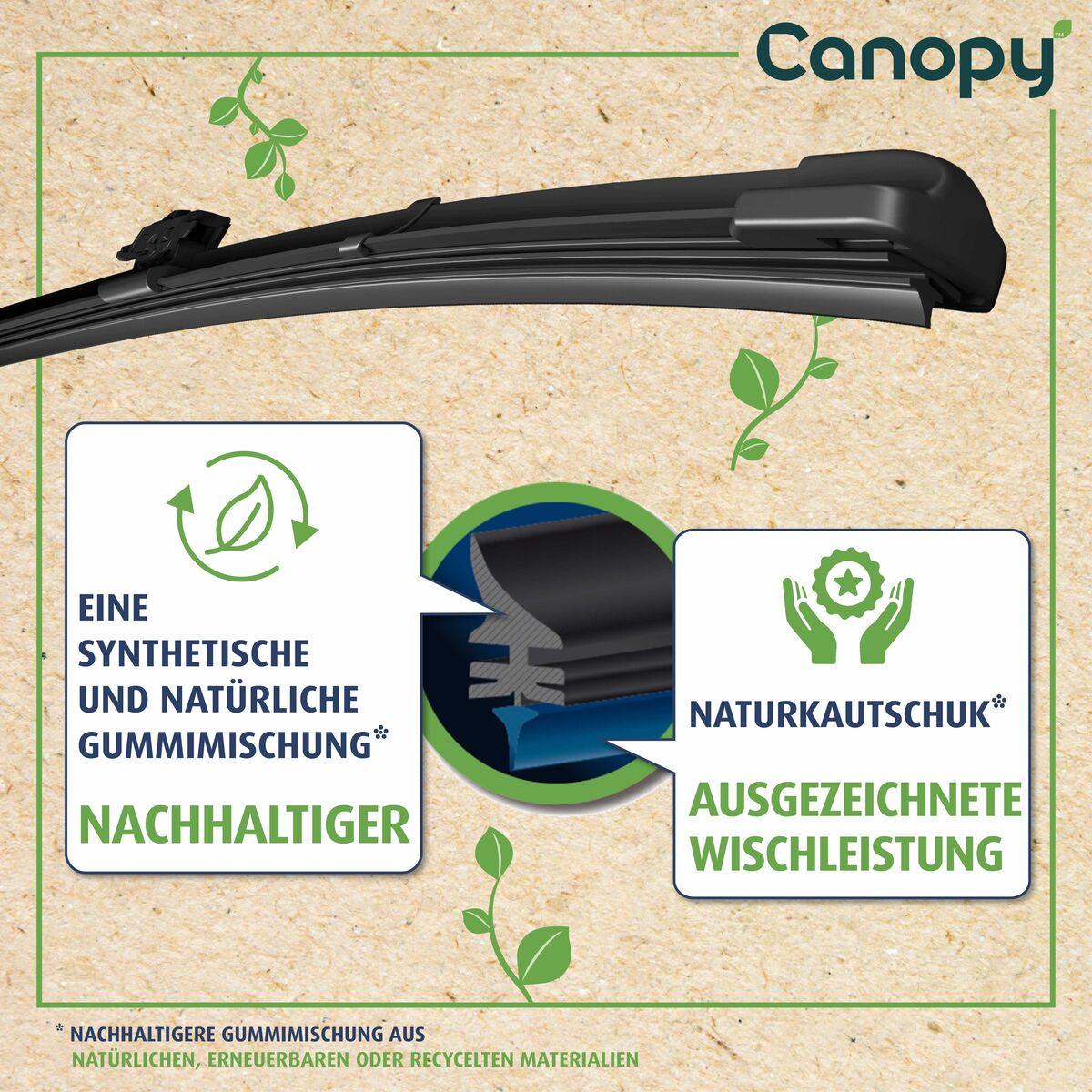 Щетка стеклоочистителя canopy VALEO 583938