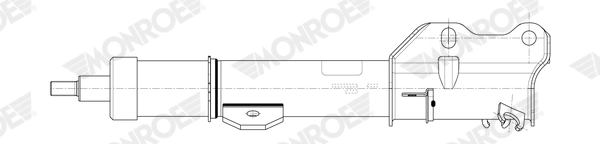 Амортизатор monroe original (gas technology) MONROE G8822