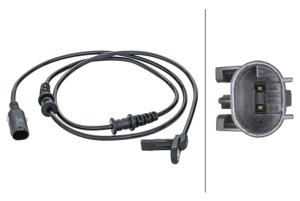 Датчик частота вращения колеса HELLA/BEHR/PAGID 6PU 012 679-951