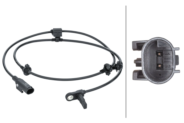 Датчик частота вращения колеса HELLA/BEHR/PAGID 6PU 012 679-961