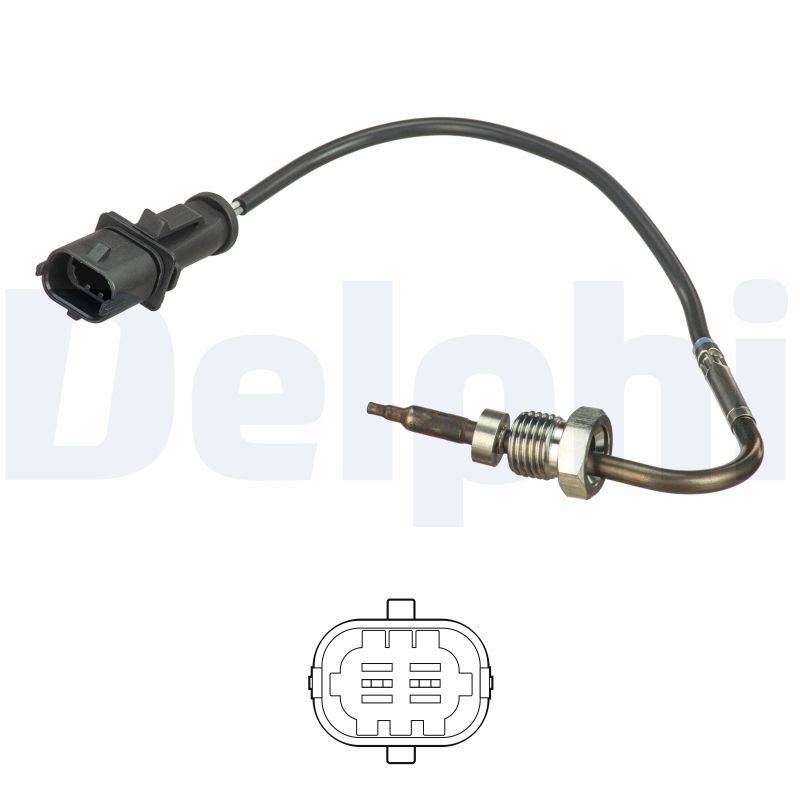 Датчик температура выхлопных газов DELPHI TS30103