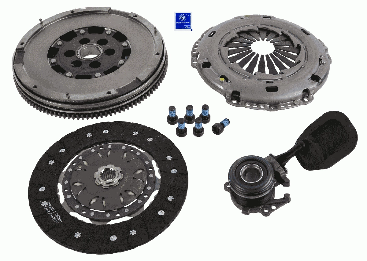 Комплект сцепления dmf module plus csc SACHS 2290 601 132