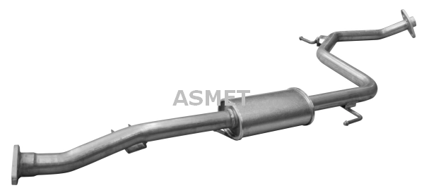 Средний глушитель выхлопных газов ASMET 11.022