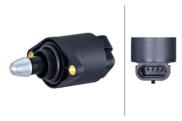 Поворотная заслонка подвод воздуха HELLA/BEHR/PAGID 6NW 358 192-131