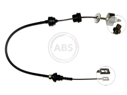 Трос управление сцеплением A.B.S. K25260